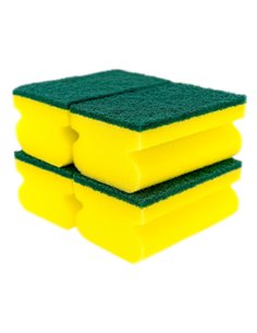 ESTROPAJO SALVAU�AS SET-4 UNI