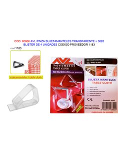 AVL FINSTOCK PINZA SUJETAMENTELES TRANSP BL4 UND 3692 (1183)