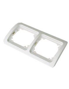 ELECTRICIDAD FINSTOCK MARCO DOBLE COLOR BLC RETRAC 20132-40873