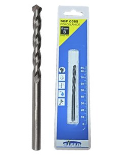 SIFER BROCA PORCELANICO 5 X 85 BLISTERSBP0585