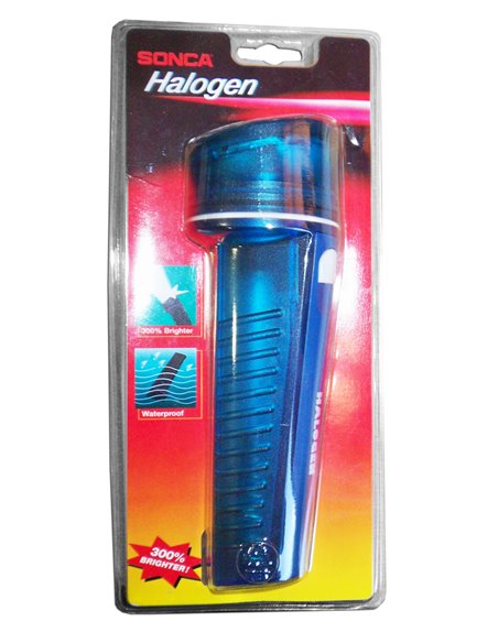 BAMBU LINTERNA HALOGENA SONCA PEQUE�A REF. 251HP