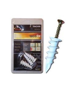 SIFER TACO FIX 964 4 TACO+TOR.40x15 PLADU