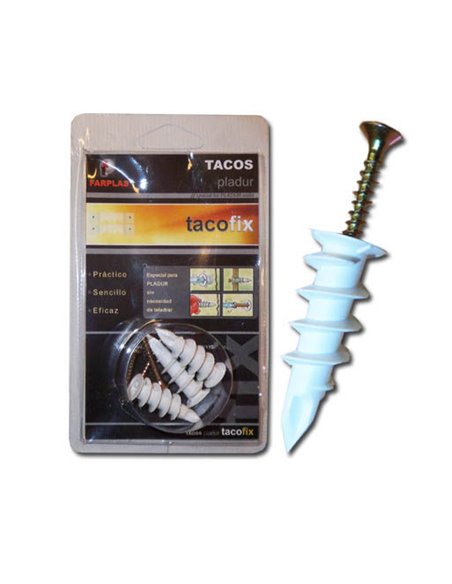 SIFER TACO FIX 964 4 TACO+TOR.40x15 PLADU