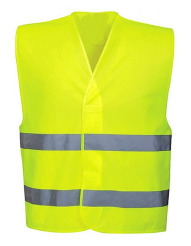 LAMS CHALECO REFLECTANTE VISIBILIDAD TALLA UNICAAMARILLO 582001