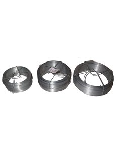 ALAMBRE SIFER-AVL GALV.(BOBINAX)  N�  8 (1.3 MM)  50M EL ROLLO