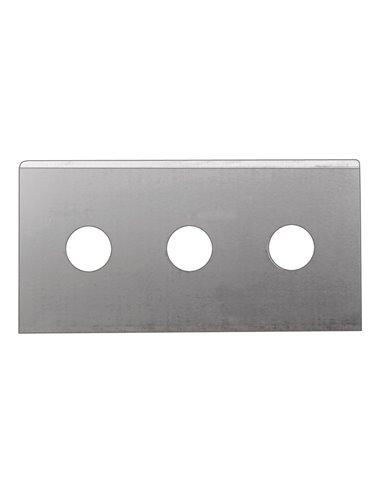 IBILI RECAMBIO 3 HOJAS RASQUETA VITROCERAMICA ACERO INOX708250