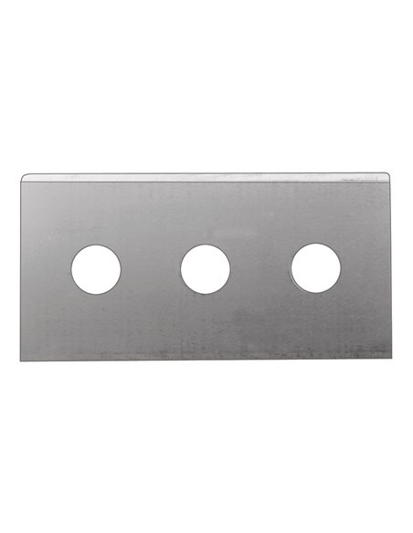 IBILI RECAMBIO 3 HOJAS RASQUETA VITROCERAMICA ACERO INOX708250
