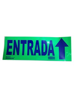 NORMALUZ FINSTOCK SE�AL 35X12,5 ENTRADA"  RD21675