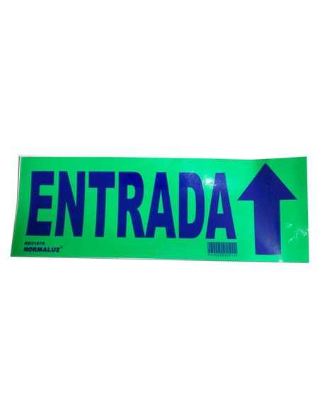 NORMALUZ FINSTOCK SE�AL 35X12,5 ENTRADA"  RD21675