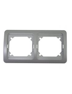 ELECTRICIDAD FINSTOCK MARCO DOBLE COLOR ALUM RETRACT 39823
