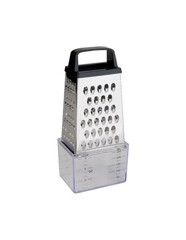 LIFESTYLE RALLADOR INOX CON RECIPIENTE2393
