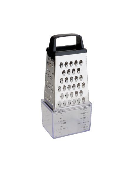 LIFESTYLE RALLADOR INOX CON RECIPIENTE2393