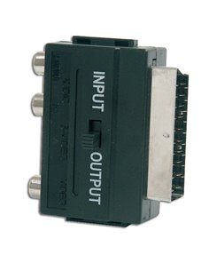 SIMON FINSTOCK MU EUROCONECTOR 21PINS A 3RCA+DIN 4 PINSMU730967