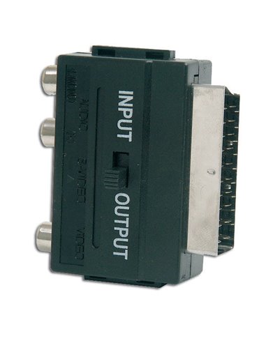 SIMON FINSTOCK MU EUROCONECTOR 21PINS A 3RCA+DIN 4 PINSMU730967