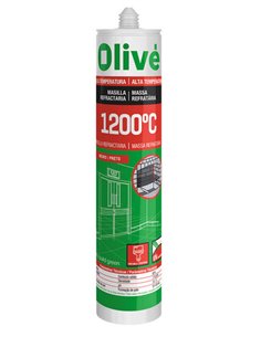 OLIVE MASILLA REFRACTARIA 1200 �C 300 ML NEGRA