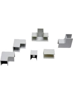 ELECTRICIDAD FINSTOCK ACC. COMBI CANALETAS 25X17 BL 71102-18003