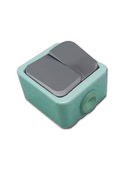 ELECTRICIDAD FINSTOC DOBLE INTERRUP CONMUT ESTANC BL 51003-70724