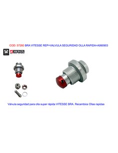 FINSTOCK BRA VITESSEVALVULA SEGURIDAD OLLA RAPIDAA990903 