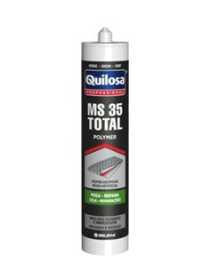 QUILOSA POLIMER MS 35 TOTAL SELLADO/PEGA 300 ML VERDE10051569