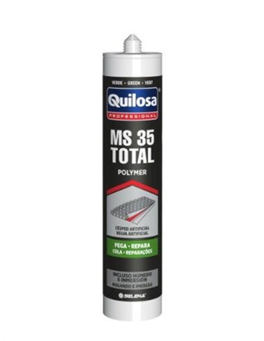 QUILOSA POLIMER MS 35 TOTAL SELLADO/PEGA 300 ML VERDE10051569