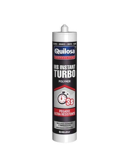 QUILOSA POLIMERO MS INSTANT TURBO SELLA/PEGA BLANC PROF10043307