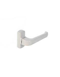 AMIG MANILLA ROSETA ALUMINIO BLANCO PUERTAS+CUADRADILLO 819248