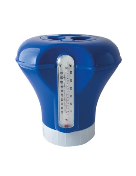 KEEPER DOSIFICADOR CLORO TERMOMETRO 4-5 PASTILLA 200G MEDIA7820