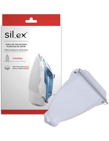 SUELA DE TEFLON PARA PLANCHAS VAPOR SIL.EX UNIVERSAL REF. 0074
