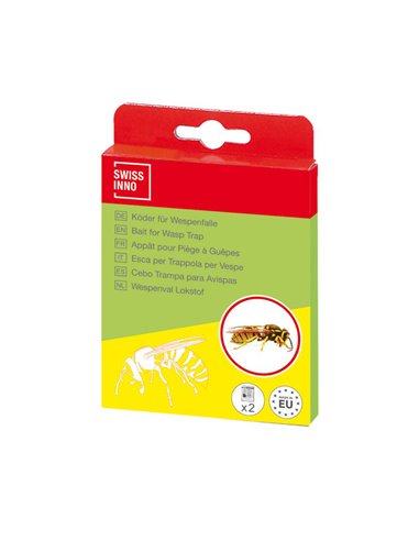 NATURAL CONTROL 2 CEBOS TRAMPA EXT.AVISPA 1 400 001 K
