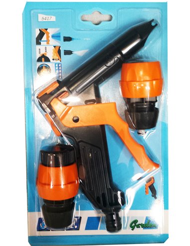 PLUVIA/GF FINSTOCK KIT PISTOLA+CONEXION+ADAPTADOR 1/2-3/45417