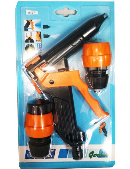 PLUVIA/GF FINSTOCK KIT PISTOLA+CONEXION+ADAPTADOR 1/2-3/45417