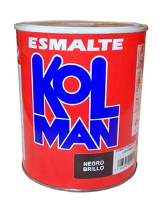 PINTURA FINSTOCK ESMALTE SINTETICO KOLMAN TABACO 375 ML
