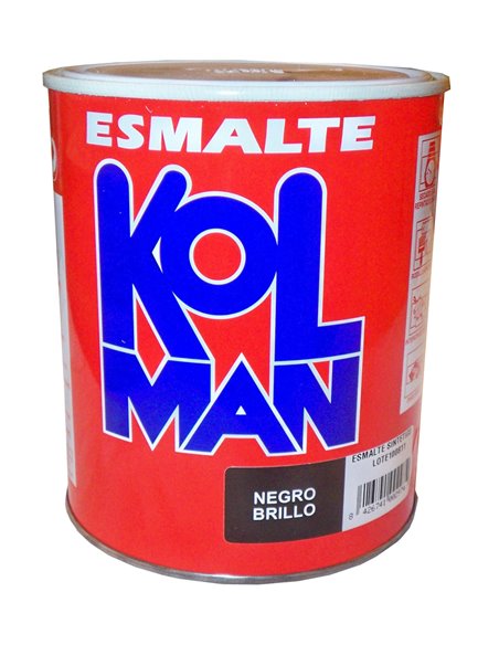 PINTURA FINSTOCK ESMALTE SINTETICO KOLMAN TABACO 375 ML
