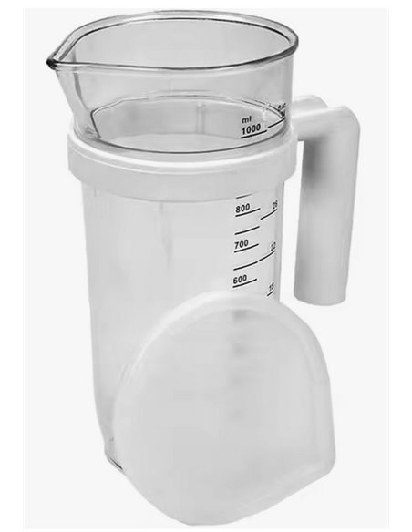 VASO MEDIDOR 1 LT CON TAPA BATIDORA UNIVERSAL 0018 