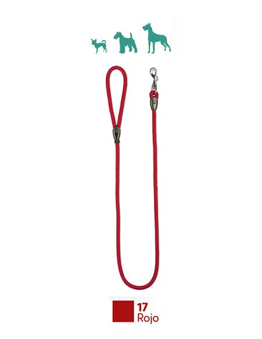 ARPPE CORREA NYLON 120 CM REDONDO 9 MM ROJO2252011017