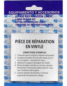 QUIMICAMP FINSTOCK PARCHE REPARACION LINER PARA PISCINAS615205