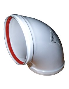 NEGARRA LACADO BLANCO CODO 88�110 MM193090