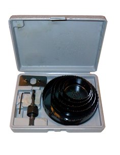 LAMS 5 SIERRA CAMPANA 63/75/88/100/127 mm8pz ESTUCHE F0083