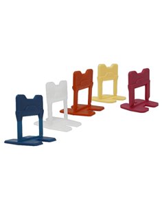 BELLOTA CALZO NIVELACION 0,5 MM BALDOSA (BOLSA 250 U2LSW0052000