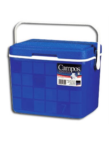 NEVERA FINSTOCK CAMPOS BASIC AZUL  7 LITROS 22x31x23 CM75002