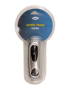 BAMBU LINTERNA DINAMO CON MANIVELA BEST 1083A