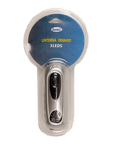 BAMBU LINTERNA DINAMO CON MANIVELA BEST 1083A