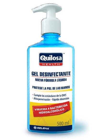 QUILOSA GEL  MANOS HIDROALCOHOLICO C/ APLICADOR 500 ML10044938
