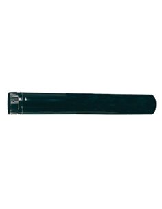 ESTUFA TUBO VITRIFICADO NEGRO 850� DE 1 METRO DE 120TV120 (04)