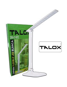 TALOX LAMPARA-FLEXO LED BLANCA REF. SM-614DC