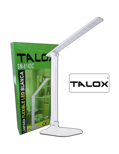 TALOX LAMPARA-FLEXO LED BLANCA REF. SM-614DC