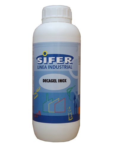 SIFER FINSTOCK DECAGEL INOX DECAPANTE ESPECIAL INOX 1 KG SI1947