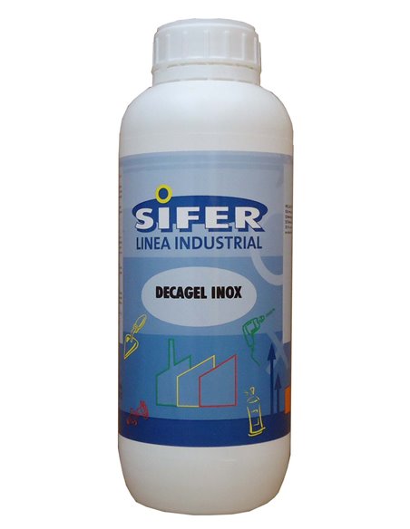 SIFER FINSTOCK DECAGEL INOX DECAPANTE ESPECIAL INOX 1 KG SI1947
