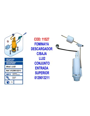 BAJA FOMINAYA DESCARGADOR C/BAJA LL02-CONJ.ENTRAD 0129013211