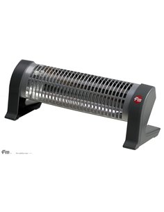 FM FINSTOCK ESTUFA CUARZO ELECTRICA PIE 2302-C1200 W 2 BARRAS